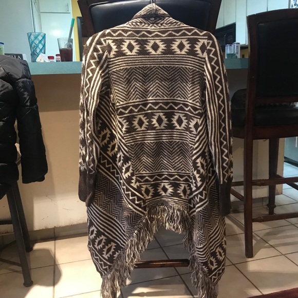 Maurices Santa Fe Short-long sweater - Picture 6 of 7